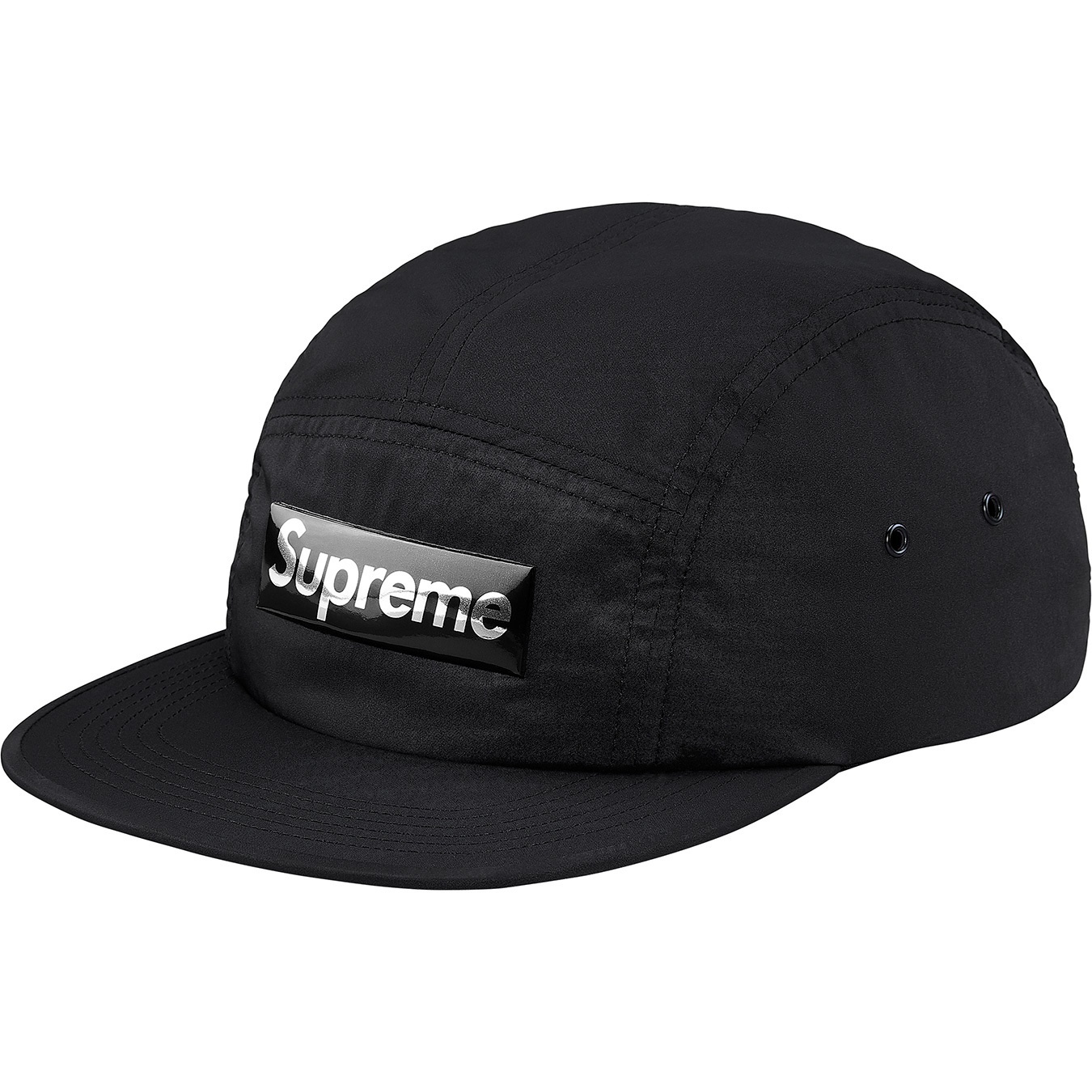 Liquid Metal Logo Camp Cap view 2